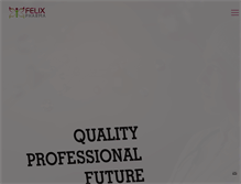 Tablet Screenshot of felixpharma.com